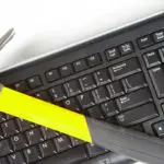 hammer on keyboard