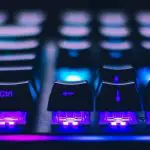 backlit gaming keyboard