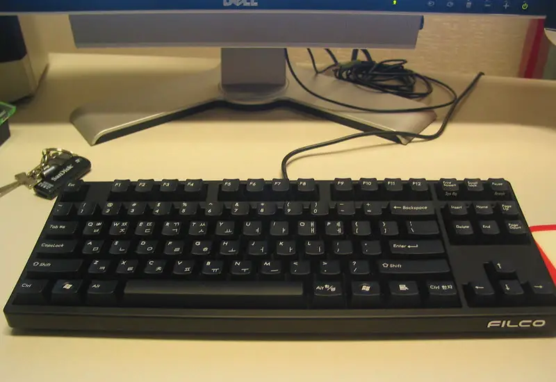 tenkeyless wired keyboard