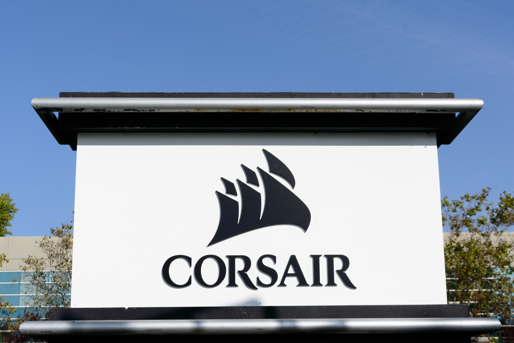 Corsair corporate logo